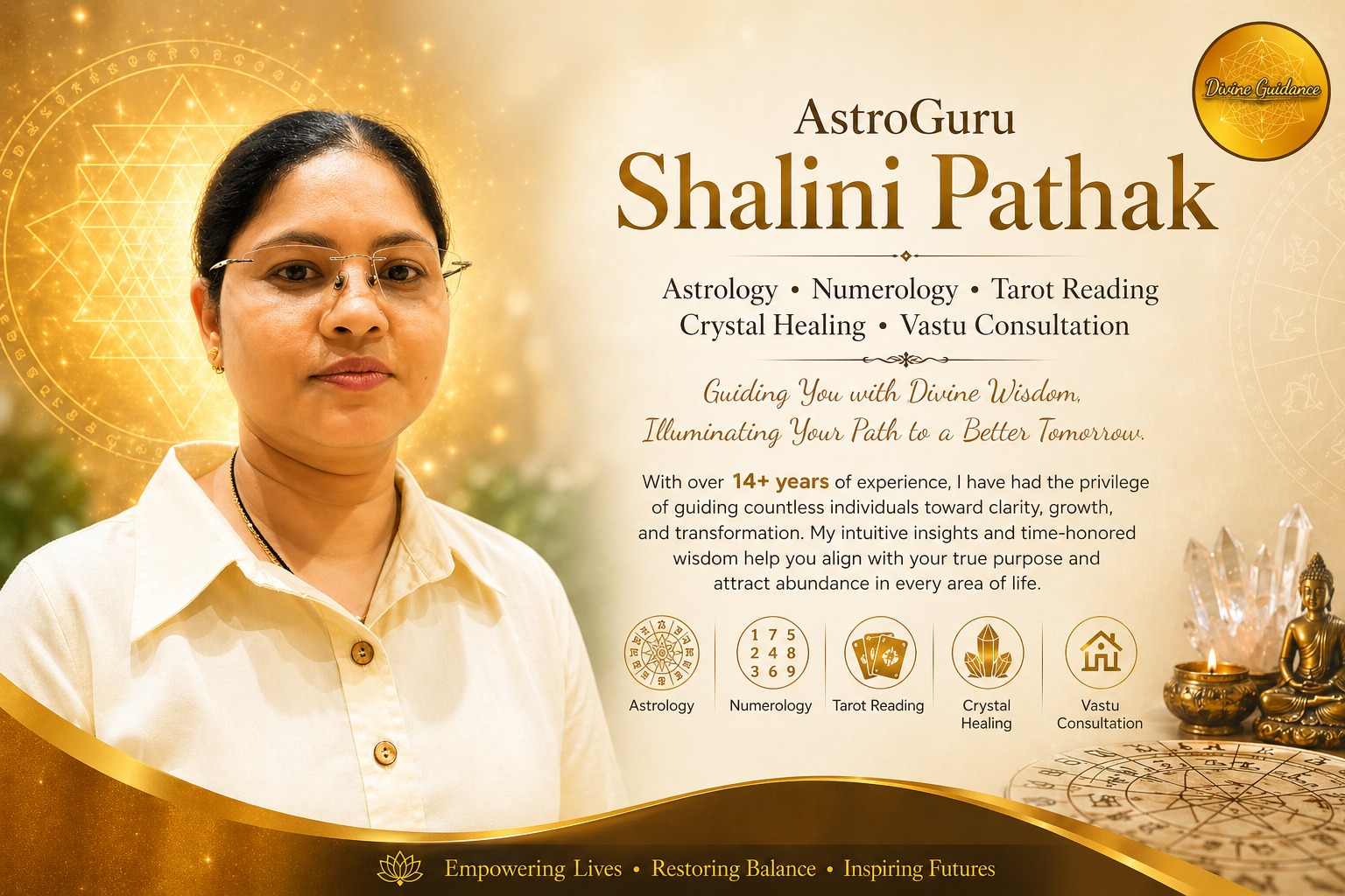 Shalini Pathak Best Numerologist in Delhi